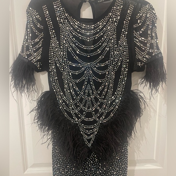 Rhinestone Maxi Dress - Picture 4 of 5